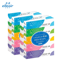 爱璐儿Elleair 大王爱璐儿盒装面巾纸超级柔软180抽*10盒
