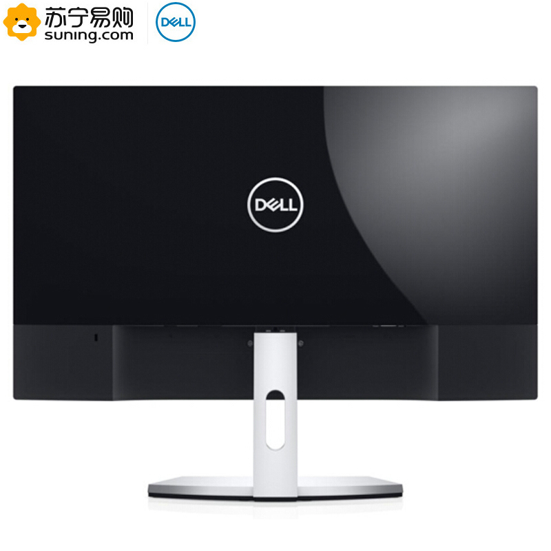 戴尔dell23英寸ips广色域旋转升降低蓝光三面微边框个人商务电脑显示