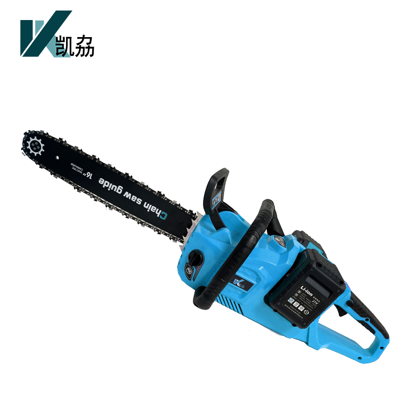 凯劦 双锂电链锯 充电链锯16寸42V