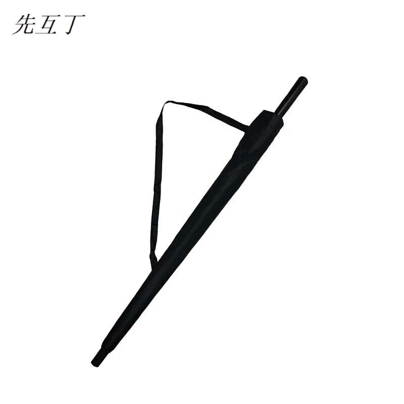 先互丁 长柄直杆雨伞马卡龙色 137cm*8骨 把高清大图