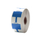 惠尔玺HRXBQ-11 PVC 33mm*24mm+30mm 500片/卷 1.00 盒/卷 标签标牌 (单位:盒)蓝色