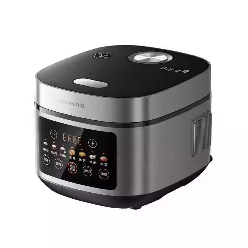 九阳电饭煲电饭锅4L无涂层5A认证风冷水润膜不锈钢内胆IH加热40N11图片