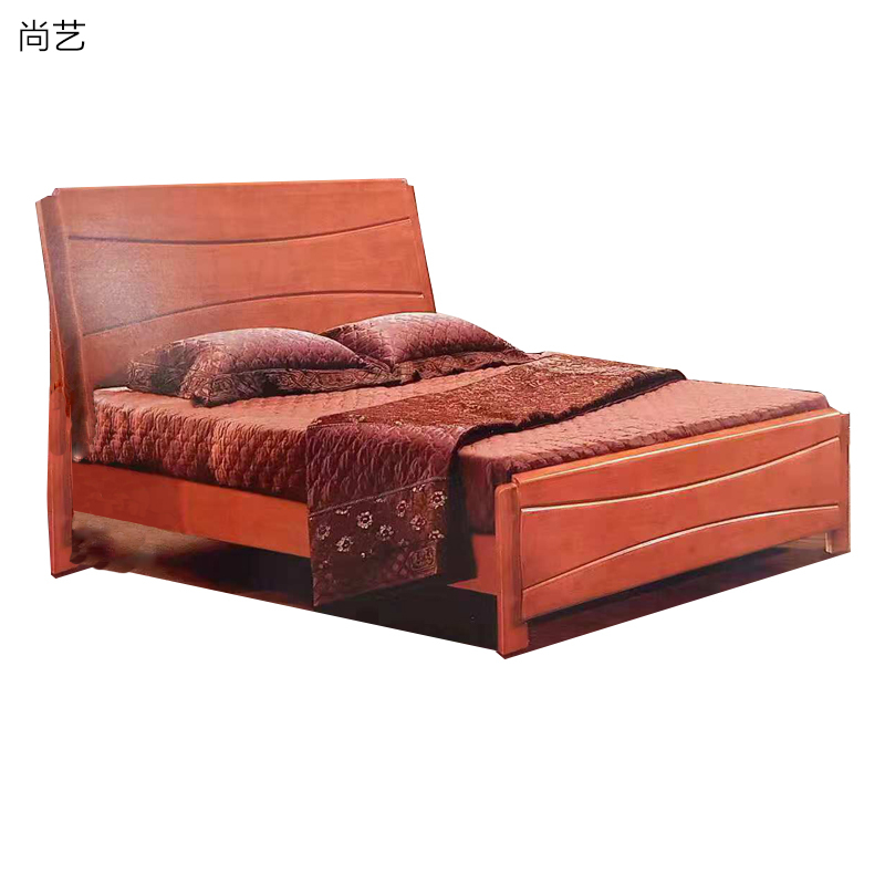 尚艺 现代 1.2米 大床