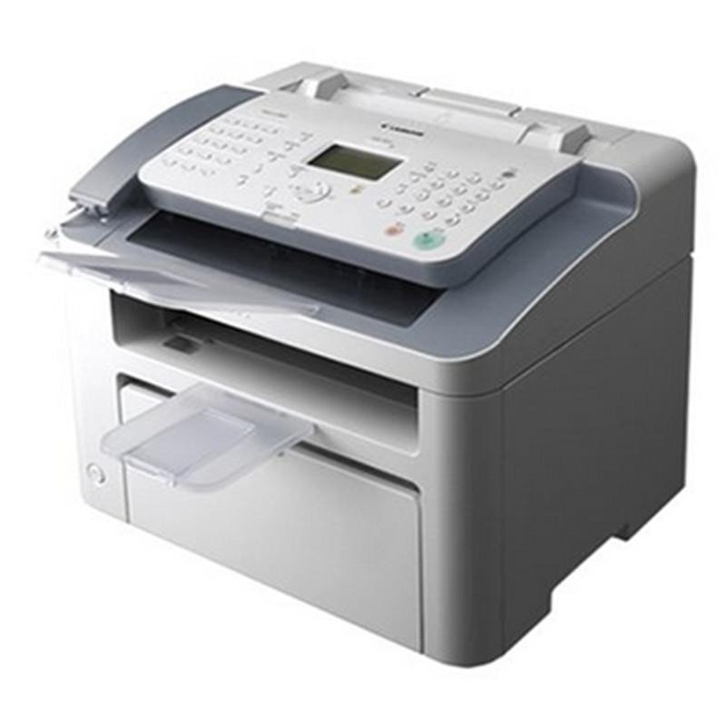 佳能(Canon)FAX-L150商用办公家庭黑白激光多功能高速传真打印一体机带话话筒柄传真机 套餐3