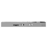 山水（SANSUI）录音笔H--612 16G 银色 专业微型无损录音笔迷你高清 远距降噪智能声控录音