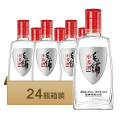 劲牌 毛铺苦荞酒 42度 125mL*24瓶 箱装白酒