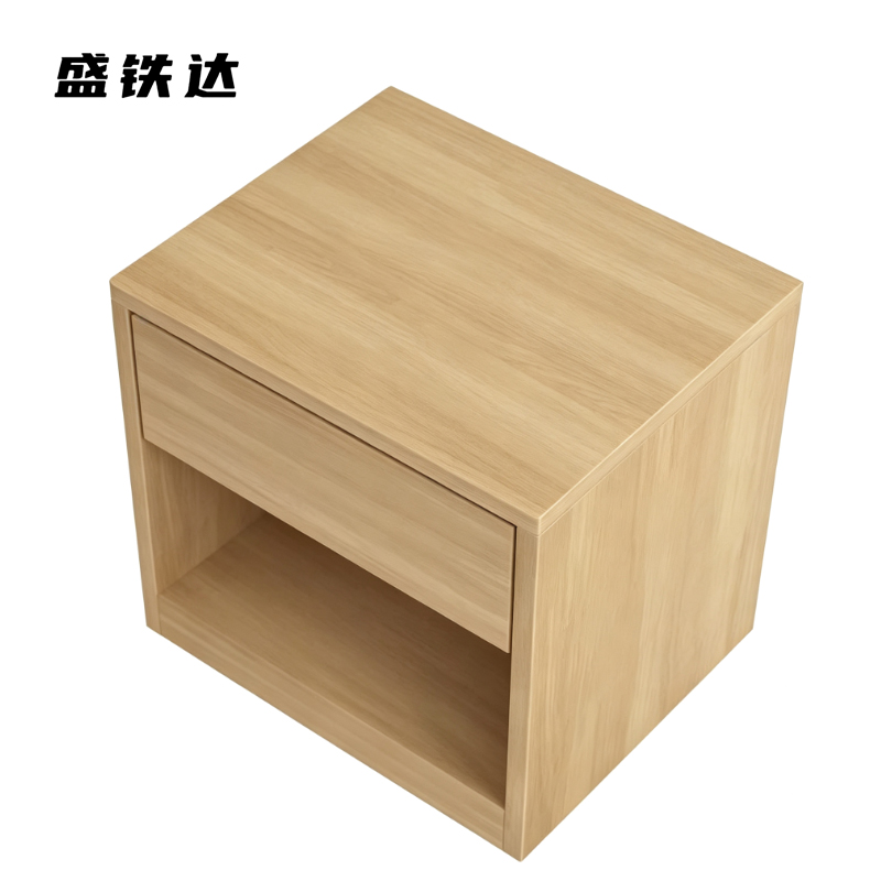 盛铁达 床头柜45*40*45cm STD-LZJ008 个高清大图