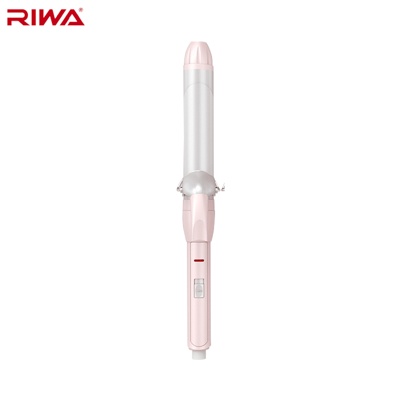 雷瓦(RIWA)25mm卷发棒RB8100-25迷你小型自动卷发 便携式学生蛋卷水波纹羊毛卷梨花卷烫发神器