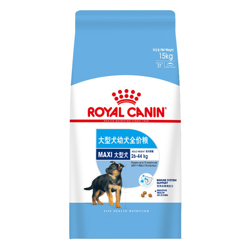 皇家(royal canin) 狗粮 大型犬 幼犬狗粮 MAJ30 15kg