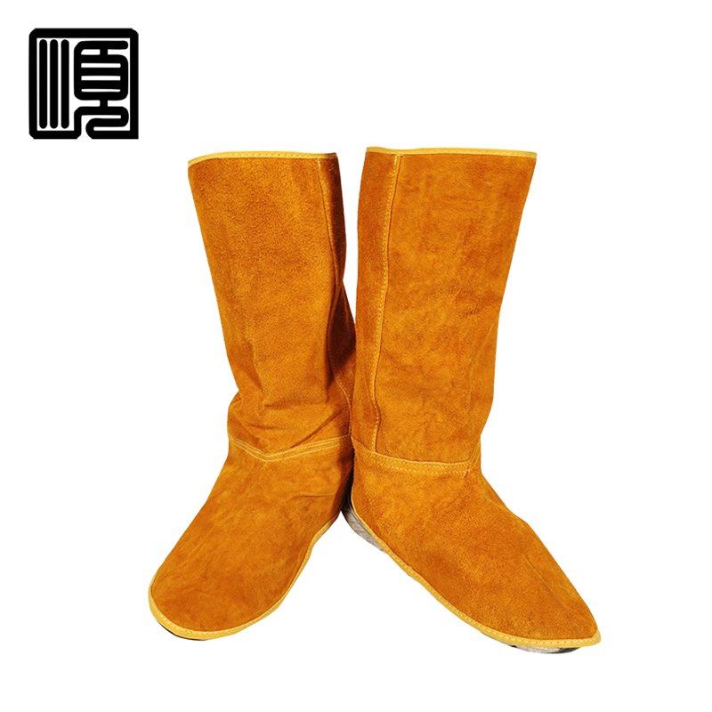 顺心捷 牛皮护脚罩 31cm 双高清大图