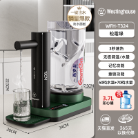 美国西屋即热式饮水机家用小型桌面台式热水机迷你智能茶吧机189
