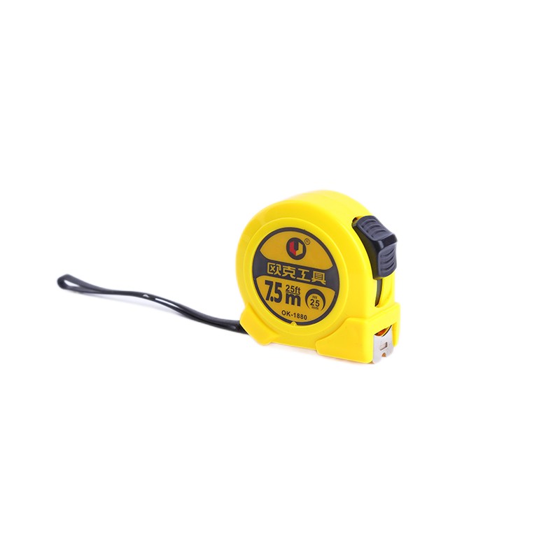 欧克 Ouke 钢卷尺 25mm*7.5m金皇钢OK-1880高清大图