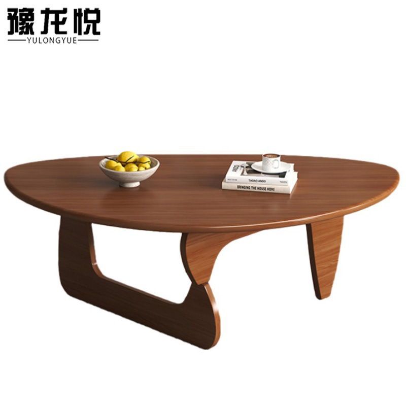 豫龙悦 木 质 茶几高清大图