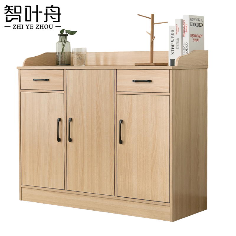 智叶舟茶水柜110*40*90cm台高清大图