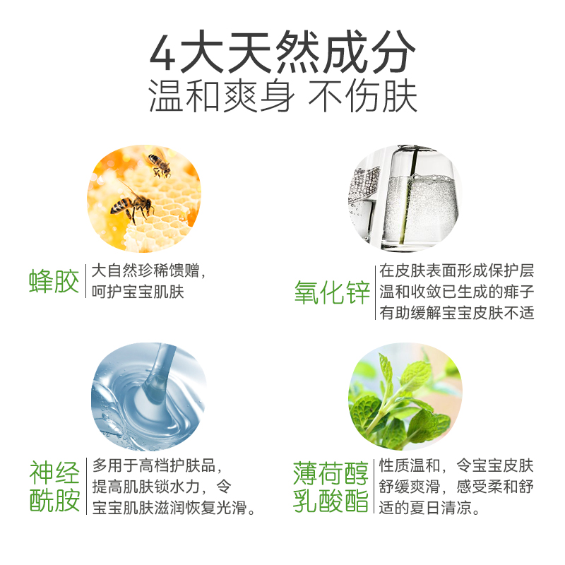纽乐葆液体爽身露乳补水保湿专用爽身露新西兰原装进口高清大图