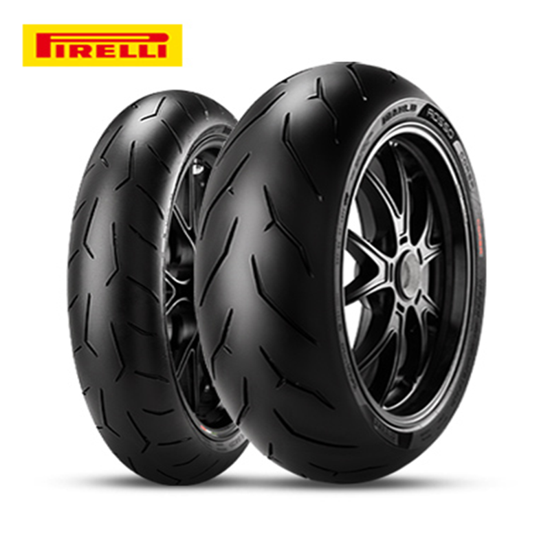 倍耐力(PIRELLI)倍耐力摩托车轮胎 DIABLO ROSSO CORSA 红魔后胎：200/55 ZR 17
