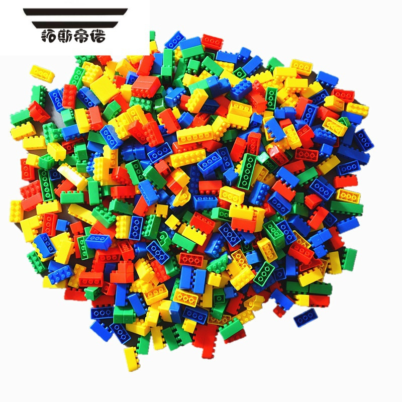 帝诺宝高小颗粒拼装积木男女孩幼儿园中大班室内益智儿童塑料拼插玩具
