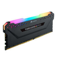 美商海盗船(USCORSAIR)DDR4 3600HZ 8GB 台式机内存条复仇者RGB PRO灯条 电竞款 RGB灯条