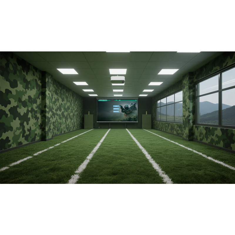 LJYZN-C1971室内影像模拟系统投影式虚拟射击训练系统激光模拟射击训练自动报靶管理系统模拟打靶报靶系统高清大图