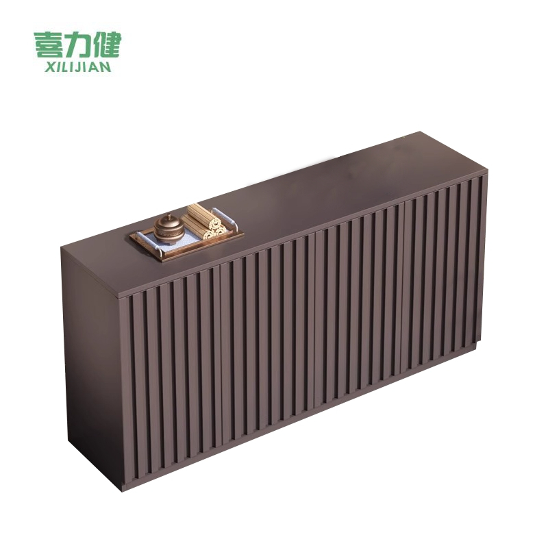 喜力健 铝合金储物柜 咖啡色1300*435*1000MM 个高清大图