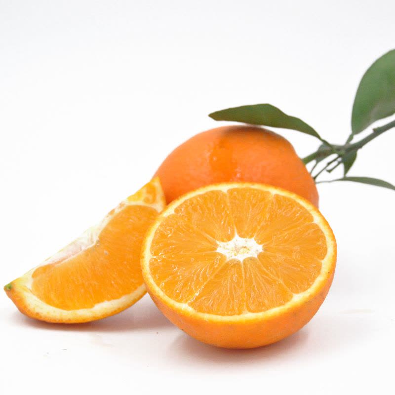 [鲜贝达]顺丰赣州脐橙一级果带箱5斤80-85mm 江西橙子 当季新鲜水果图片