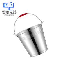 万允 不锈钢水桶 32cm(12L)/个