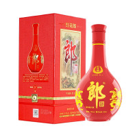 郎酒 红花郎(10)53度 500ml*6 整箱装 酱香型白酒