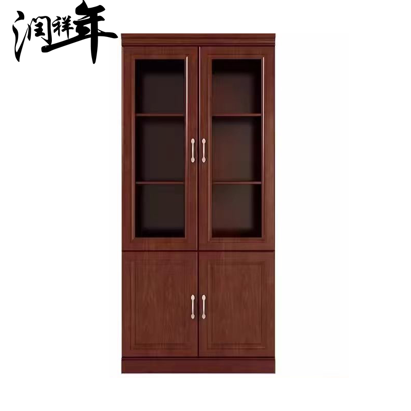木制油漆文件柜WJG076/组高清大图