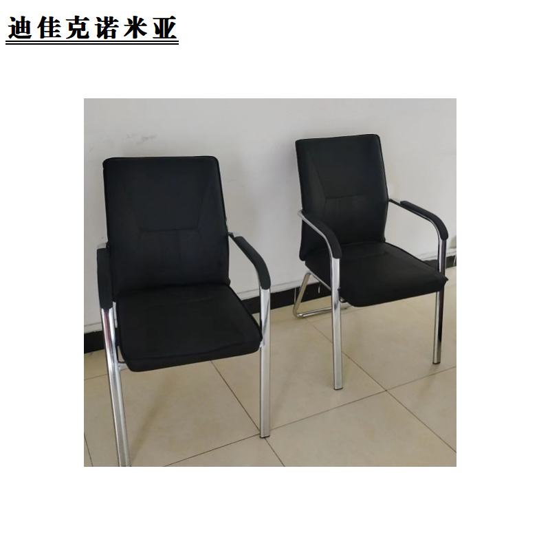 迪佳克诺米亚 办公椅 异形腿皮椅 DXZ-460*480*920mm 把高清大图