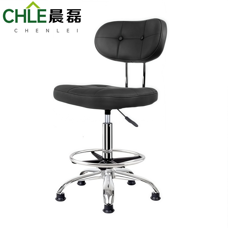 晨磊 升降椅 脚钉款 把高清大图