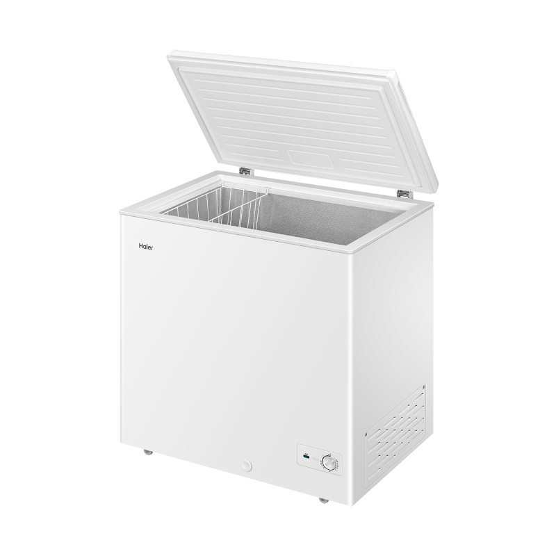 海尔(Haier)200升家用卧式冰柜 冷柜 小冰箱 1级能效高清大图
