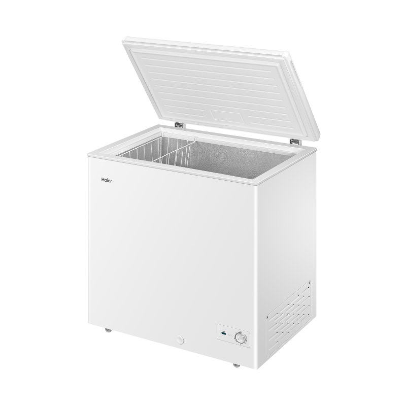 海尔(Haier)200升家用卧式冰柜 冷柜 小冰箱 1级能效