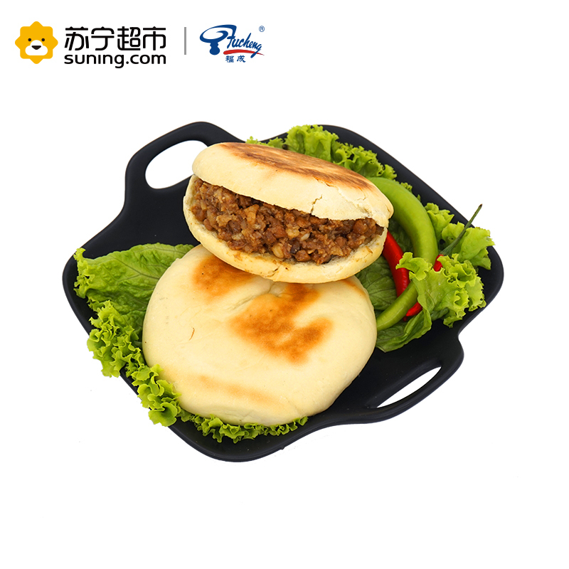 福成美食家 酱香肉馅 150g/袋 面食/肉夹馍馅料浇头