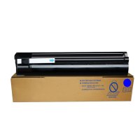 艾洁 T-FC30C-C粉盒蓝色 适用东芝TOSHIBA 2051c;2551c;2050c;2550c