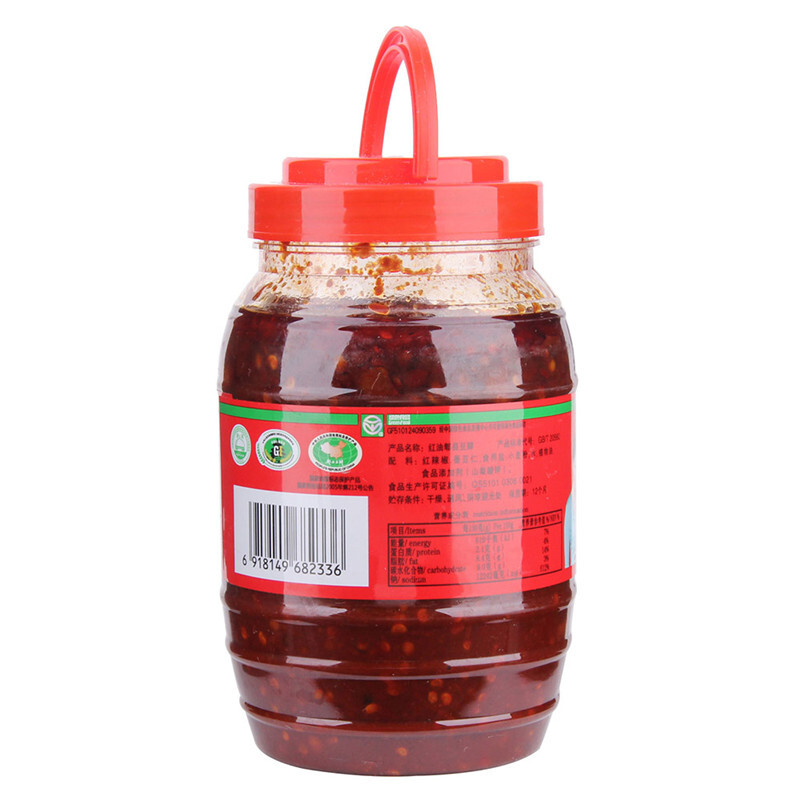 丹丹 酱料 红油郫县豆瓣酱950g 辣椒酱炒菜 川菜调料调味品 四川特产高清大图