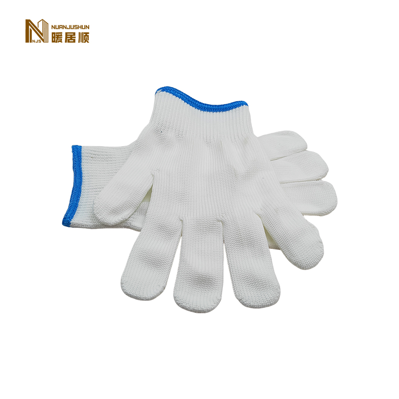 暖居顺 加厚耐磨棉线手套 NJS0039 双高清大图