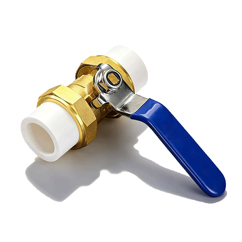 宏瑞泰 PPR双接铜球阀 32mm 个高清大图