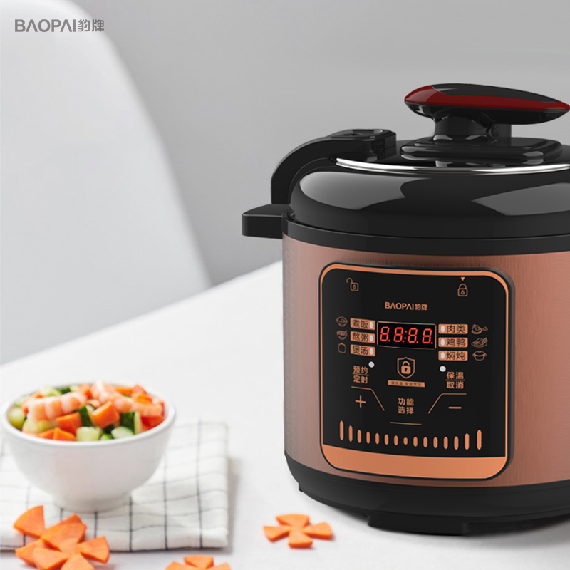 豹牌多功能电压力锅BP- WD336高清大图