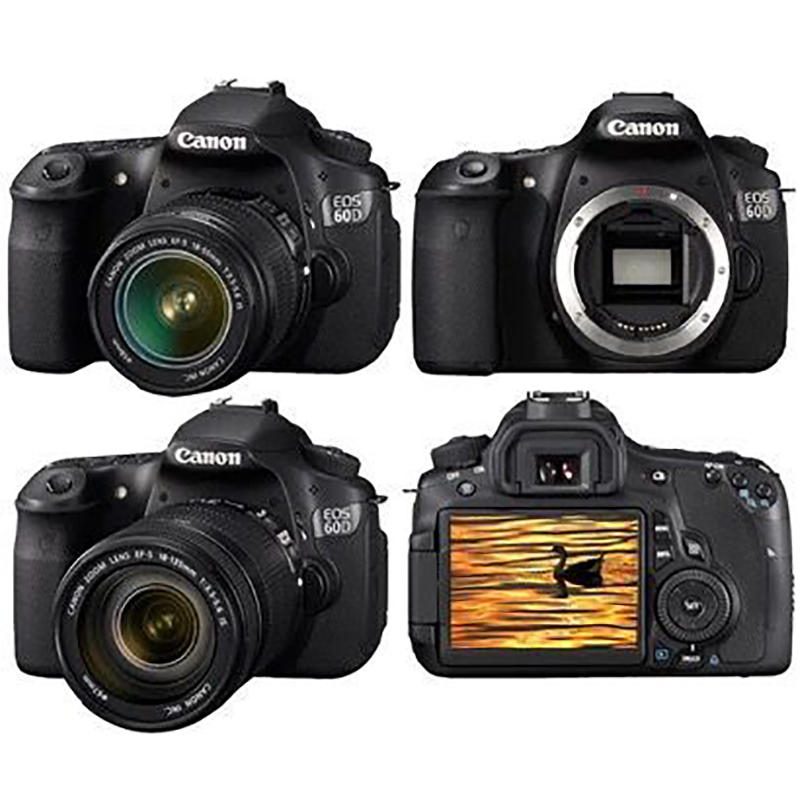 普法眼 单反相机佳能EOS 60D 18-55套机