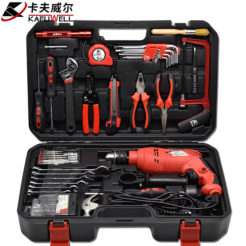 件套带冲击钻家用组套工具 h13037a参数配置_规格_性能_功能-苏宁易购