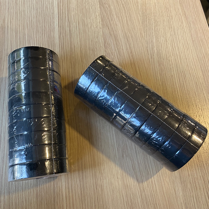 巧思唯 绝缘胶带 16mm*25m 10卷 黑色 筒高清大图