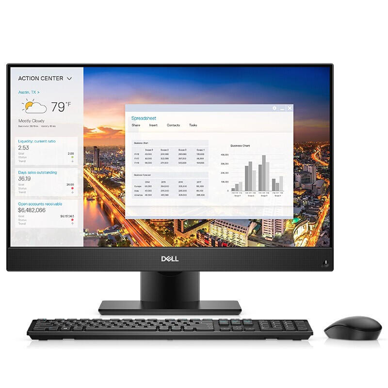 戴尔 (dell)optiplex  i一体机电脑
