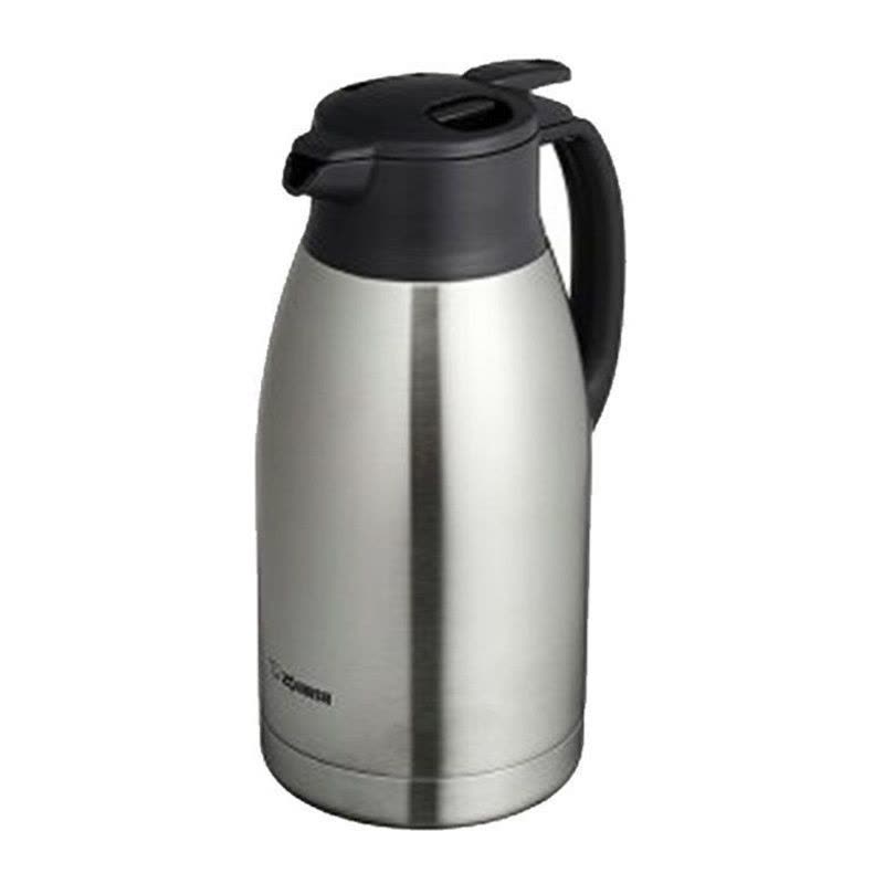 持久保温]象印(ZOJIRUSHI) 304不锈钢真空通用保温壶SH-HB19 XA 1.9L 银