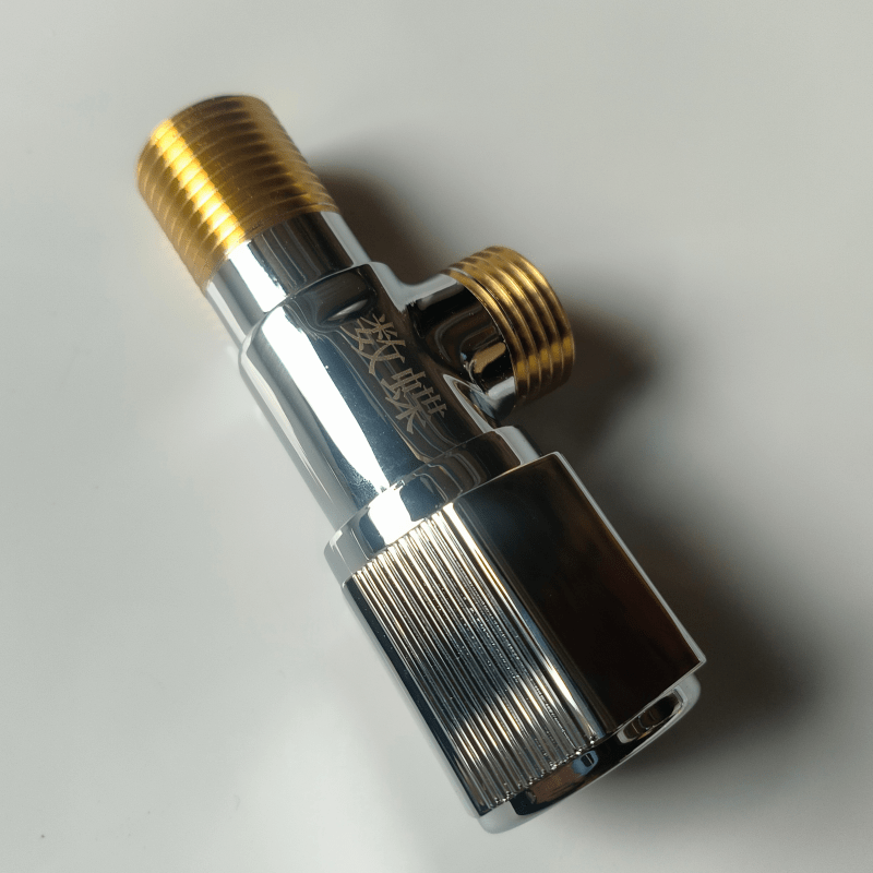 数蝶全铜三角阀4分个高清大图