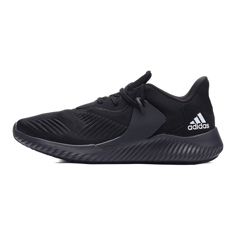 [自营]adidas男鞋跑步鞋ALPHABOUNCE小椰子休闲运动鞋BD7091 BD7091黑色