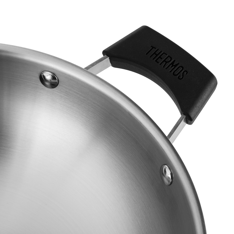 膳魔師(THERMOS)WOG-30H-S炒锅