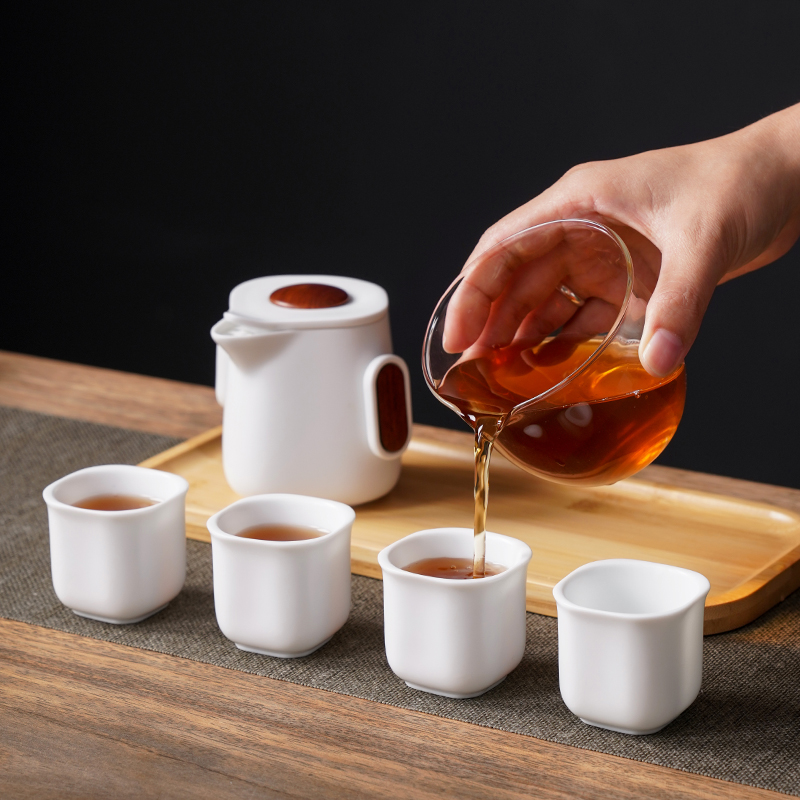 五拾缘 企航旅行茶具套组WSY-22A064 黑色高清大图