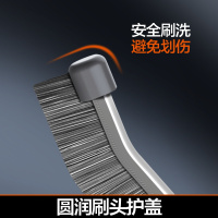 大卫长柄缝隙刷瓷砖多功能浴室厨房卫生间用刷马桶缝隙刷子刷水槽