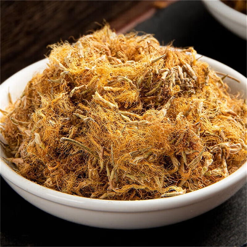 合欢花250g克 正品合欢花干花干净无杂质合欢花高清大图