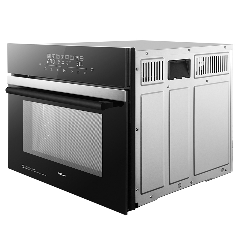 老板(ROBAM)家用40L容量钢化玻璃面板不锈钢管1℃精控旋转烧烤嵌入式电烤箱KQWS-2150-R070A